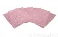 Антистатическая рассеивающая розовая упаковка с воздушными демпфирующими прослойками, 100x150                   