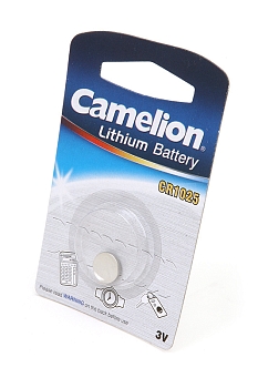 Батарейка (элемент питания) Camelion CR1025-BP1 CR1025 BL1, 1 штука