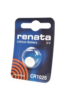 Батарейка (элемент питания) Renata CR1025 BL1, 1 штука